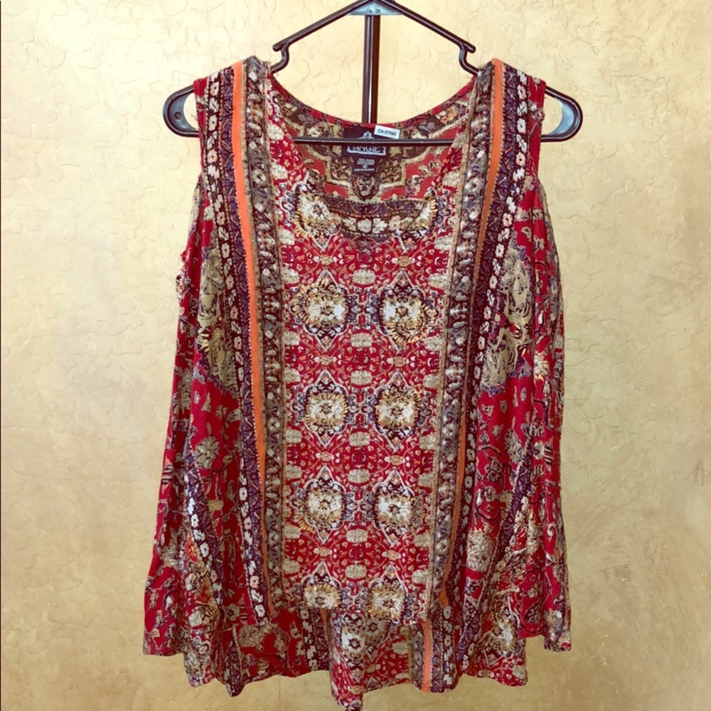 🧡 ANGIE • BOHO • TOP 🧡